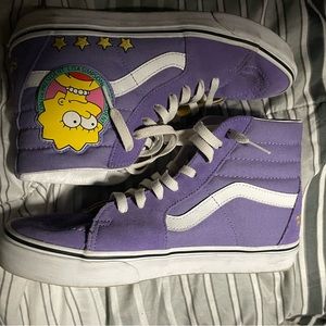 Lisa Simpson for president Vans
